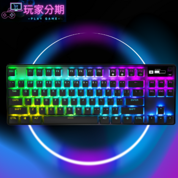 SteelSeries APEX PRO TKL 無線機械式鍵盤-英文 (2023)