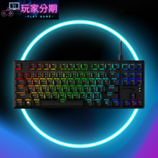 HyperX ALLOY ORIGINS CORE PBT 中文 輕快紅軸