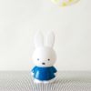 圖片 Miffy 米菲兔經典款公仔存錢筒-中號-藍色