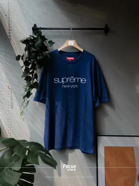 【Focus Store】現貨秒發 Supreme FW23 Week3 Classic Logo S/S Tee 經典LOGO印花短袖