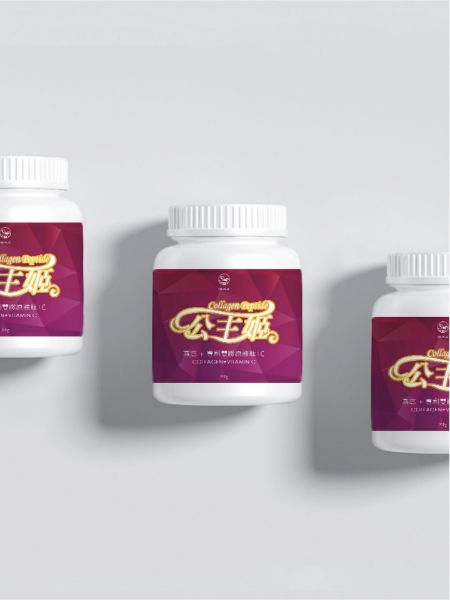 圖片 公主姬膠原蛋白胜肽燕窩萃取+C  3盒VIP價