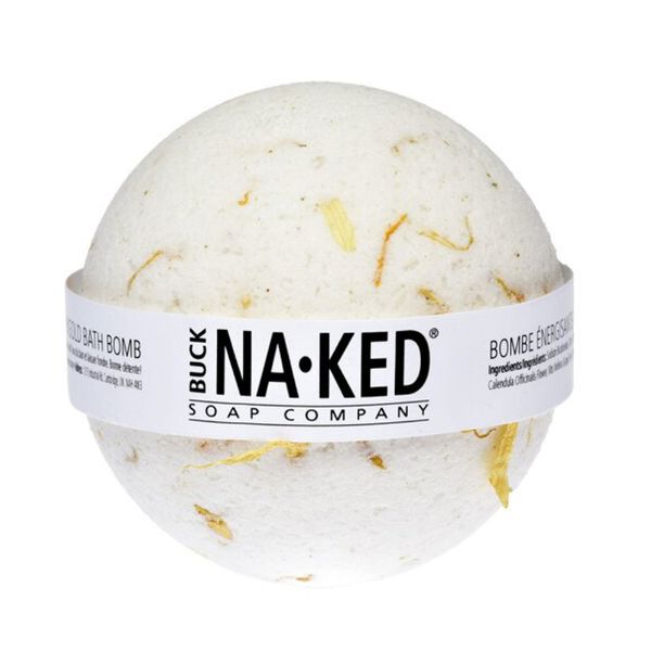 圖片 Buck Naked Soap 加拿大沐浴品牌 天然 金盞花泡澡球-200g