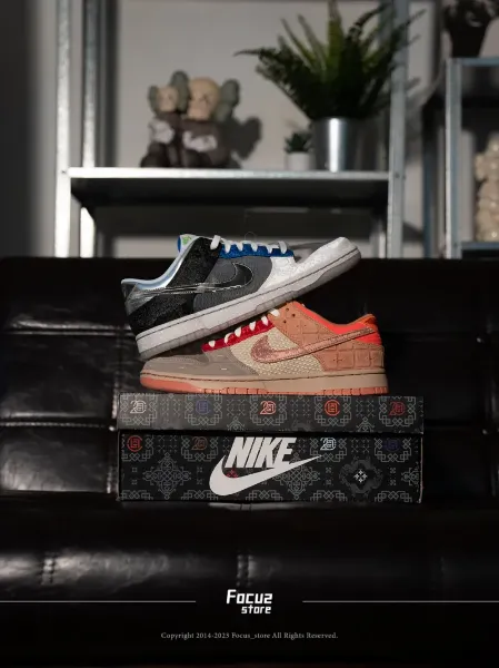 CLOT x Dunk Low SP What The Clot FN0316999