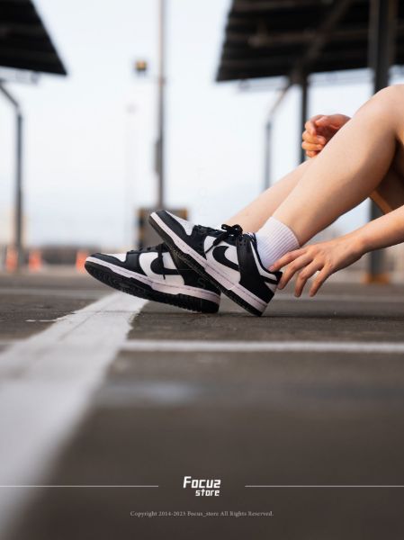 Wmns Dunk Low Black White DD1503101