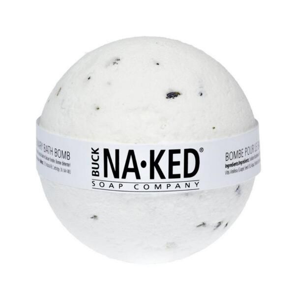 圖片 Buck Naked Soap 加拿大沐浴品牌 薰衣草和迷迭香泡澡球 -200g