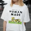 Human Made SS22 Tiger T-Shirt HM23TE010