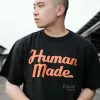  Human Made FW22 Tiger T-Shirt Black (HM24TE012)