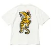 Human Made FW22 Tiger T-Shirt White (HM24TE012)