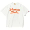 Human Made FW22 Tiger T-Shirt White (HM24TE012)