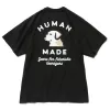 Human Made SS22 Dog T-Shirt  Black (HM23CS024)