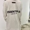 Fear of God Essentials Long-Sleeve Tee SS22 "Light Oatmeal"