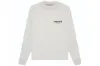 Fear of God Essentials Long-Sleeve Tee SS22 "Light Oatmeal"