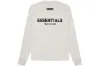 Fear of God Essentials Long-Sleeve Tee SS22 "Light Oatmeal"