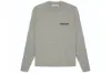 Fear of God Essentials Long-Sleeve Tee SS22 "Dark Oatmeal"