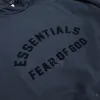 Fear of God Essentials The Black Collection Hoodie Jet Black