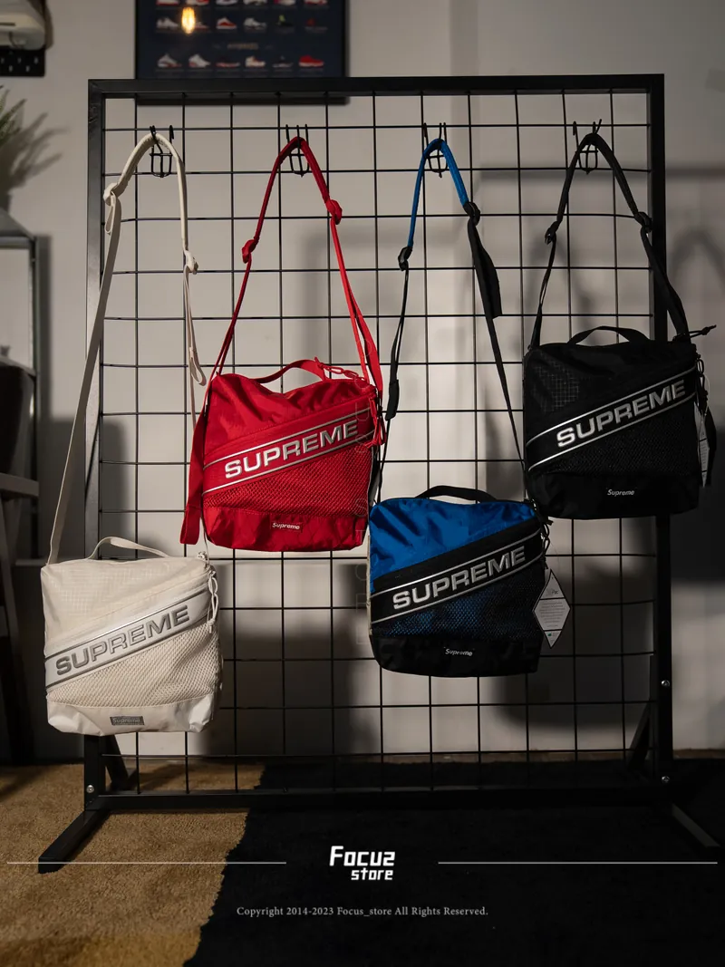 Focus Store】現貨秒發Supreme FW23 Week 1 shoulder bag 肩背包