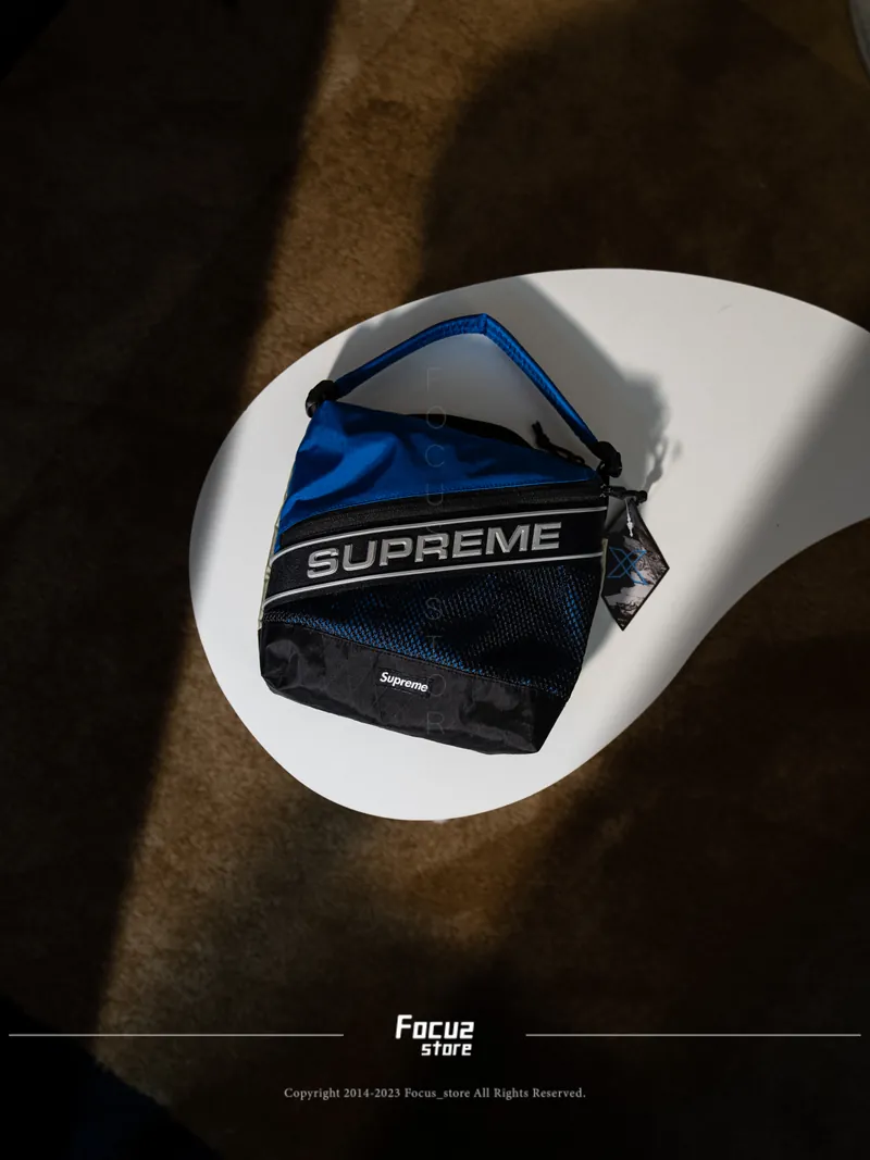 Focus Store】現貨秒發Supreme FW23 Week 1 shoulder bag 肩背包