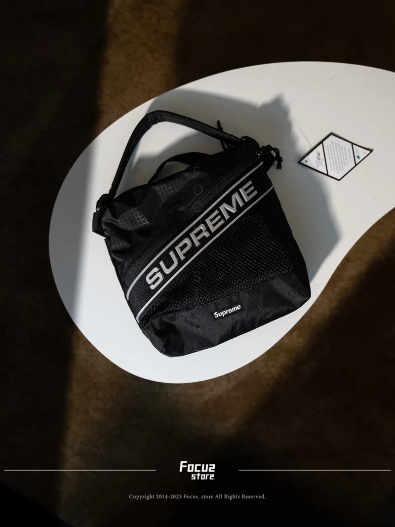 Focus Store】現貨秒發Supreme FW23 Week 1 shoulder bag 肩背包