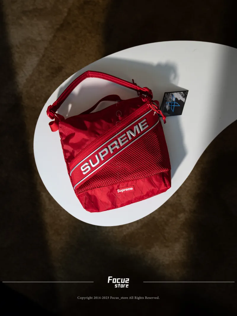 Focus Store】現貨秒發Supreme FW23 Week 1 shoulder bag 肩背包