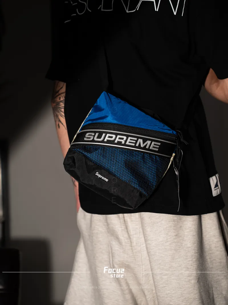 Focus Store】現貨秒發Supreme FW23 Week 1 shoulder bag 肩背包