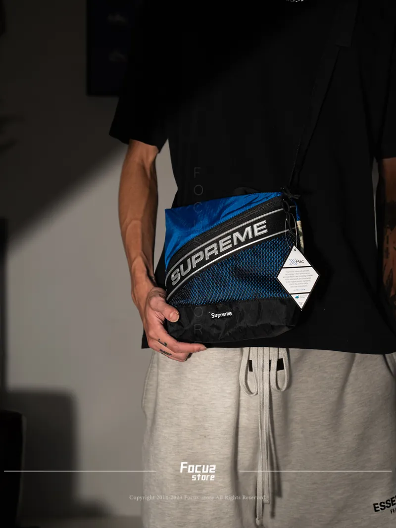 Focus Store】現貨秒發Supreme FW23 Week 1 shoulder bag 肩背包