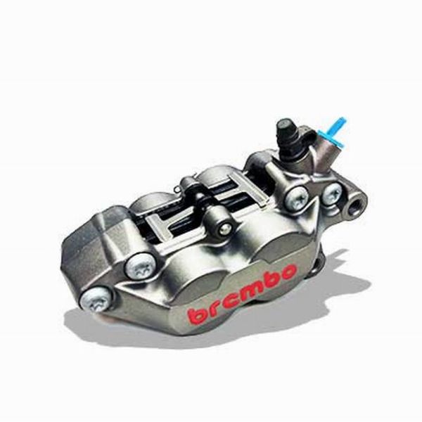 圖片 Brembo 基本對四 灰底紅字