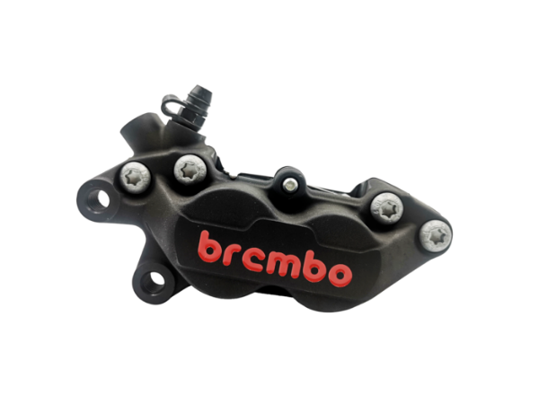 圖片 Brembo 基本對四 黑底紅字