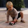 圖片 法國Baghera 精緻玩具復古小跑車-紅白