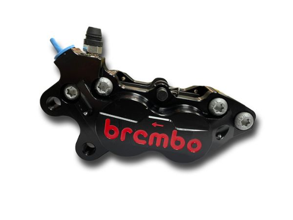 圖片 Brembo CNC對四 黑色