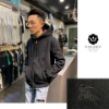 圖片 【𝐆𝐎𝐋𝐃𝐄𝐍 中壢店】BURBERRY 左胸戰馬刺繡格紋連帽外套