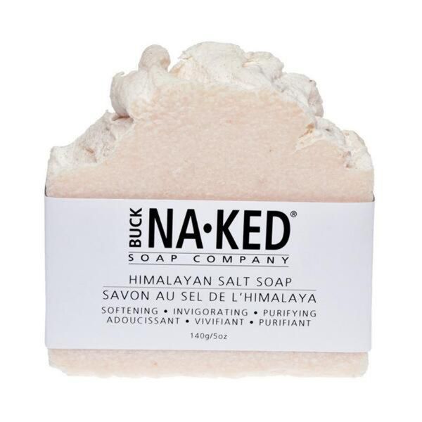 圖片 Buck Naked Soap 加拿大沐浴品牌 天然 喜瑪拉雅鹽皂 - 150克