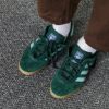 圖片 ADIDAS GAZELLE INDOOR 綠色 復古 休閒 男女鞋 IG9979