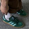 圖片 ADIDAS GAZELLE INDOOR 綠色 復古 休閒 男女鞋 IG9979