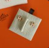 圖片 Hermes Mini pop h 粉金耳針