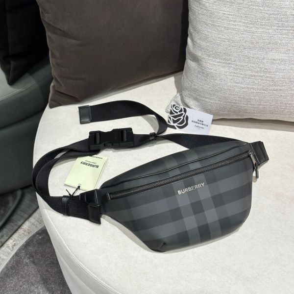 圖片 BURBERRY Cason格紋腰包