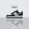 iSNEAKERS 預購 Nike Air Force 1 "Panda" 休閒 白黑 熊貓 休閒鞋 男女鞋 DV0788-001