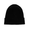 圖片 MONCLER 品牌LOGO 羅紋針織羊毛毛帽 黑色 J20913B70500A9342 999 / 3B70500A9342 999