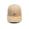 圖片 CARHARTT LOGO 棉質棒球帽 淺棕色 I031621 07EXX