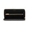 圖片 SAINT LAURENT YSL 金字LOGO黑色拉鍊長夾 358094BOW01 1000
