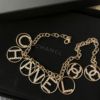 圖片 Chanel 字母水鑽圈圈短項鍊