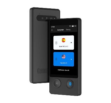 圖片 Wooask W12 AI智慧型翻轉譯錄音pad