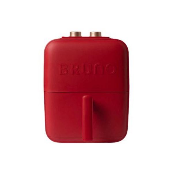 圖片 日本BRUNO 美型智能氣炸鍋 BZK-KZ02TW-紅〈有點厲害-零卡分期〉Z-133-ELBUBZKKZ02TWRD