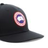 圖片 CANADA GOOSE 基本款大logo 鴨舌帽 棒球帽 黑色 5480U 4561