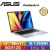 圖片 ⭐️ASUS VivoBook 14 X1405VA-0051S13500H 冰河銀(i5-13500H/8G/512G SSD/Win11/14吋) 高效筆電⭐️