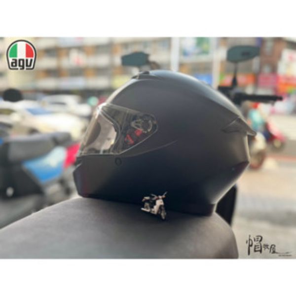 圖片 【帽牧屋】義大利 AGV K3 安全帽 全新改款 限量 雙D扣  藍牙耳機預留孔  消黑  全罩