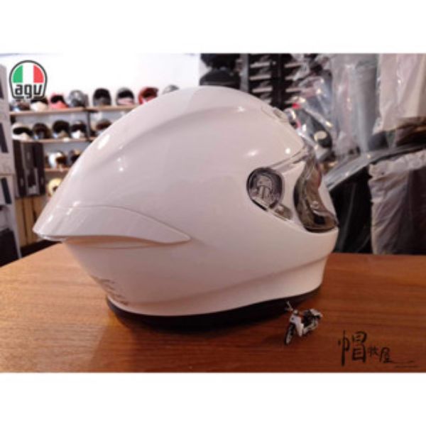 圖片 【帽牧屋】義大利  AGV K6S  White 亞洲版 安全帽 全新改款 限量 雙D扣  亮白 全罩
