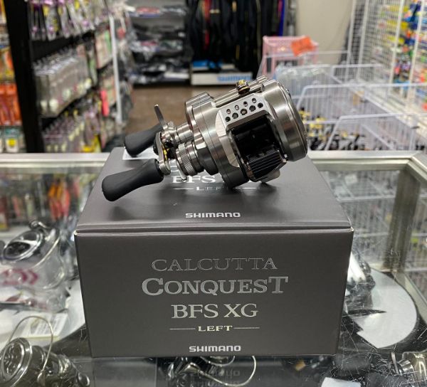 圖片 SHIMANO 23年CALCUTTA CONQUEST BFS左手XG