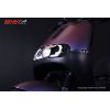 圖片 KOSO GOGORO2 夜巡者 CYBER RACER LED大燈 GOGORO2專用 更廣