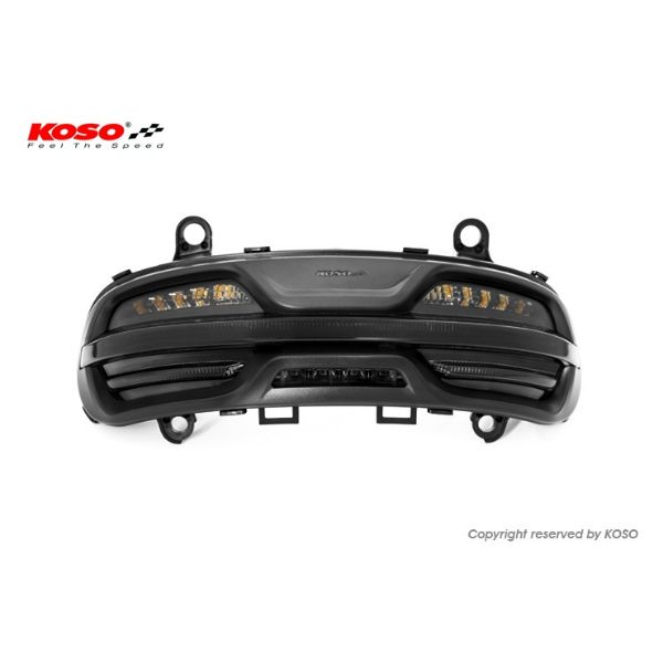 圖片 KOSO 夜巡者 LED CYBER RACER GOGORO2 尾燈組