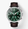 圖片 原廠代理店TISSOT 韻馳系列 Chrono XL計時手錶  T116.617.16.092.00 綠x咖